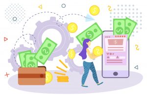 お金がイメージできる画像