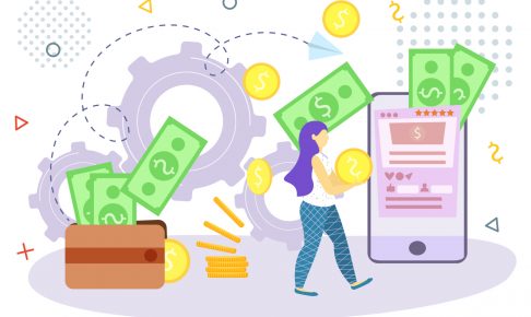 お金がイメージできる画像