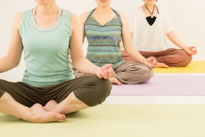 ヨガ教室の画像