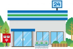 コンビニの画像